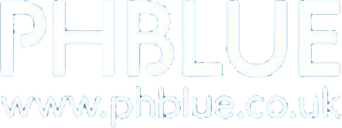 PHBLUE plumbing and heating Cardiff logo